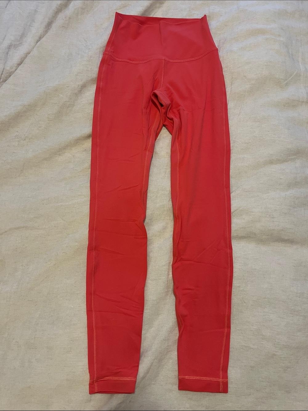Lululemon Align Leggings - Coral Pink (double-lined)